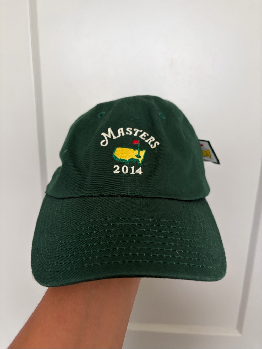 NWT MASTERS 2014 HAT GREEN
SIZE O/S
